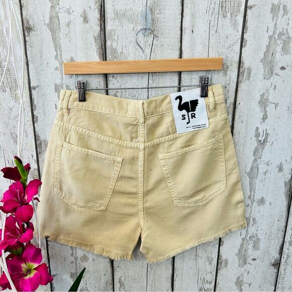 Free People x Sandrine Rose - NWT Short Denim Shorts - Picture 8 of 10